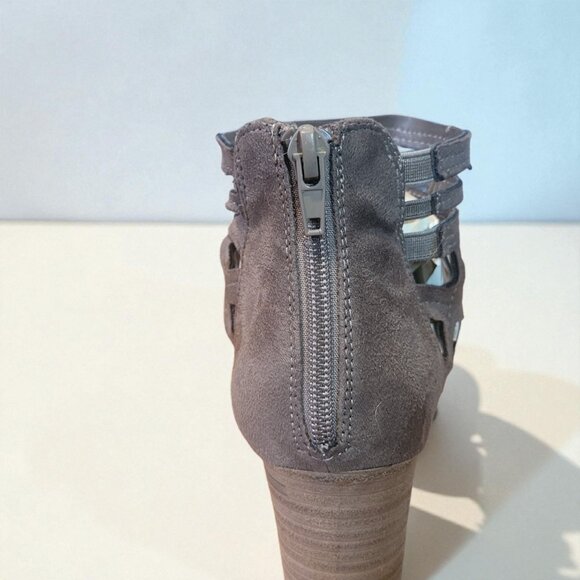 Carlos by Carlos Santana Lola Caged Heeled Sandals Size 7 NWT (See description) - Picture 5 of 5